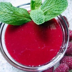 Raspberry Sauce With a Twist