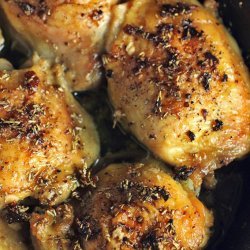 Roast Chicken with Rosemary and Garlic