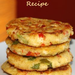 Couscous and Feta Cakes