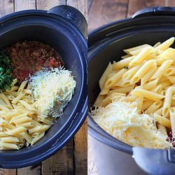 Four Cheese Pasta & Beef
