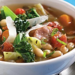 Cannellini and Italian Sausage Stew