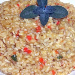 Butternut Squash Risotto With Sage