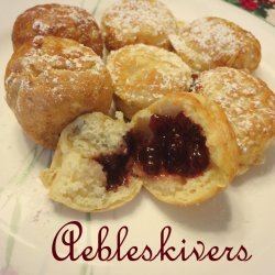 Aebleskivers (Danish Pancakes)
