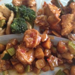 Spicy Kung Pao Tofu