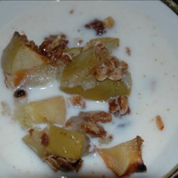 Easy Apple-Oatmeal Crisp