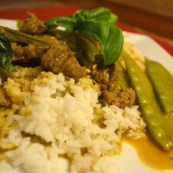 Sauteed Beef with Snow Peas