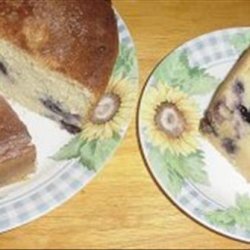 Blueberry Yeast Cake