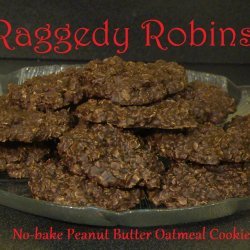Raggedy Robin Cookies