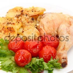 Marinated Baked Chicken