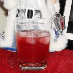 Sour Raspberry Martini
