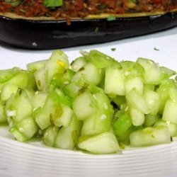 Burmese Cucumber Salad
