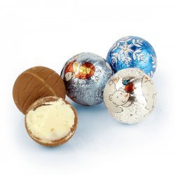 Chocolate Snow Balls