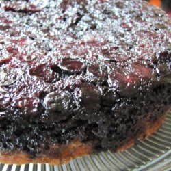 Blueberry-Lime Buttermilk Upside Down Cake