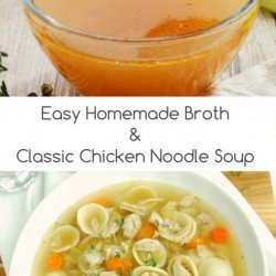 Classic Homemade Chicken Soup