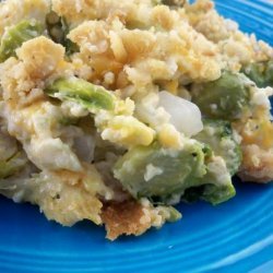 Three-Point Brussels-Sprouts Casserole