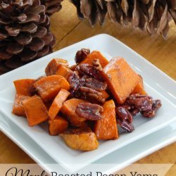 Maple Yams and Pecans