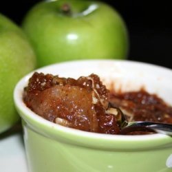 Manzana Crocante ( Apple Crisp)