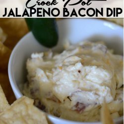 Bacon Jalapeno Dip