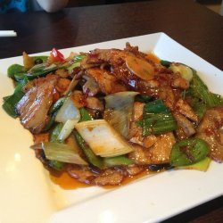 Twice-cooked Pork (hui Guo Rou)