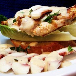 Peachy Southern Chicken Salad