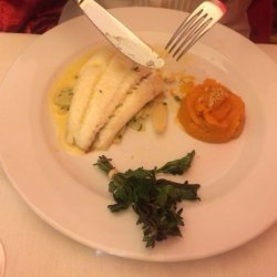 Cod With Winter Vegetables