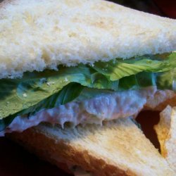 Awesome Tuna Sandwich