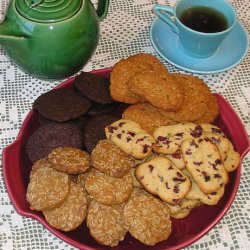 Four-Flavour Icebox Cookies