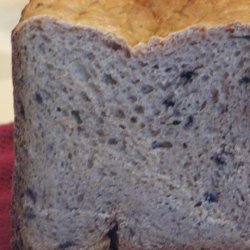 Banana-Blueberry Bread Machine Bread