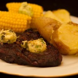 Marinated Steaks With a Tangy Butter