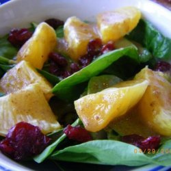 Spinach and Tangerine Salad