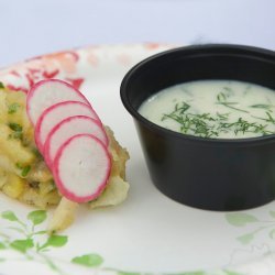 Potato Soup With Cucumber