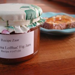 Grandma Lofftus' Fig Jam
