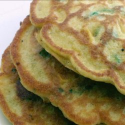 Corn and Coriander Fritters