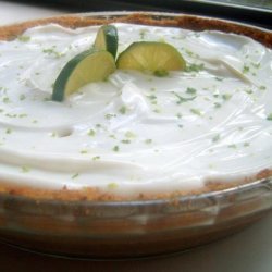 Reduced-Fat Key Lime Pie