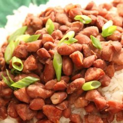 Slow  Cooker Red Beans and Rice