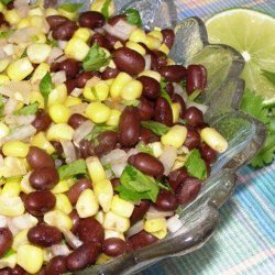Three Bean Salad (Low-Fat)