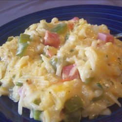 Cheesy Loaded Hash Browns Casserole