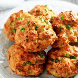 French Onion Drop Biscuits