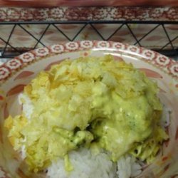 Chicken & Broccoli Curry Casserole