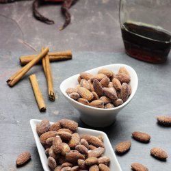 Maple Roasted Almonds