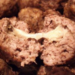 Cheese-Stuffed Meatballs