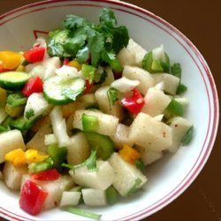 Jicama Rainbow Salad