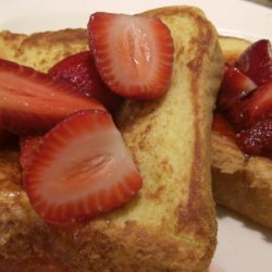 Low-Fat Stuffed French Toast