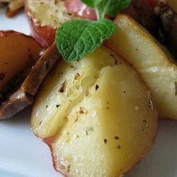 Greek Lemon-Roasted Potatoes