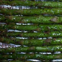 Roasted Asparagus and Thyme