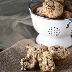 White Chocolate-Macadamia Nut Muffins