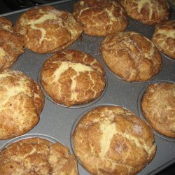 Muffadoodles (Snickerdoodle Muffins)
