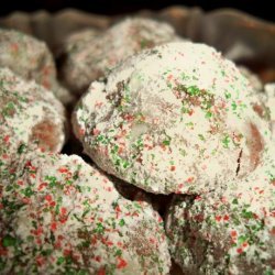 Snow-Capped Cocoa Crinkles