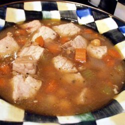 Garbanzo and Green Chile Stew