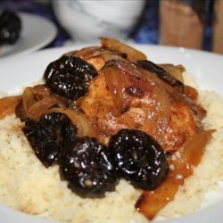 Moroccan Chicken (With Prunes)